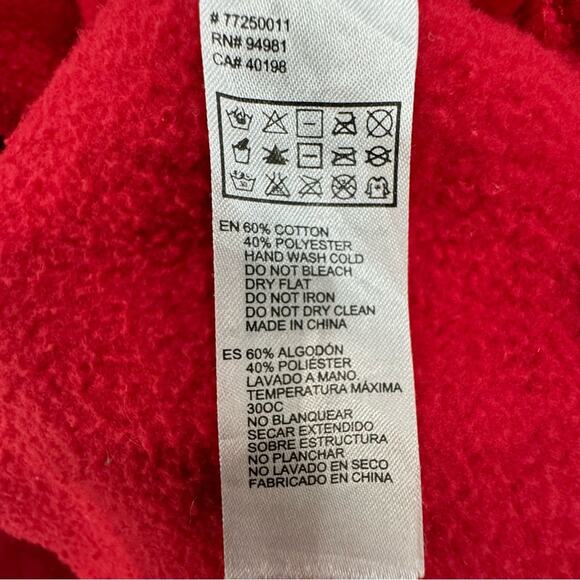 Transformers Autobots Red Raglan Sweater. 2013 Bumble Bee Optimus Prime Jazz - Picture 6 of 6